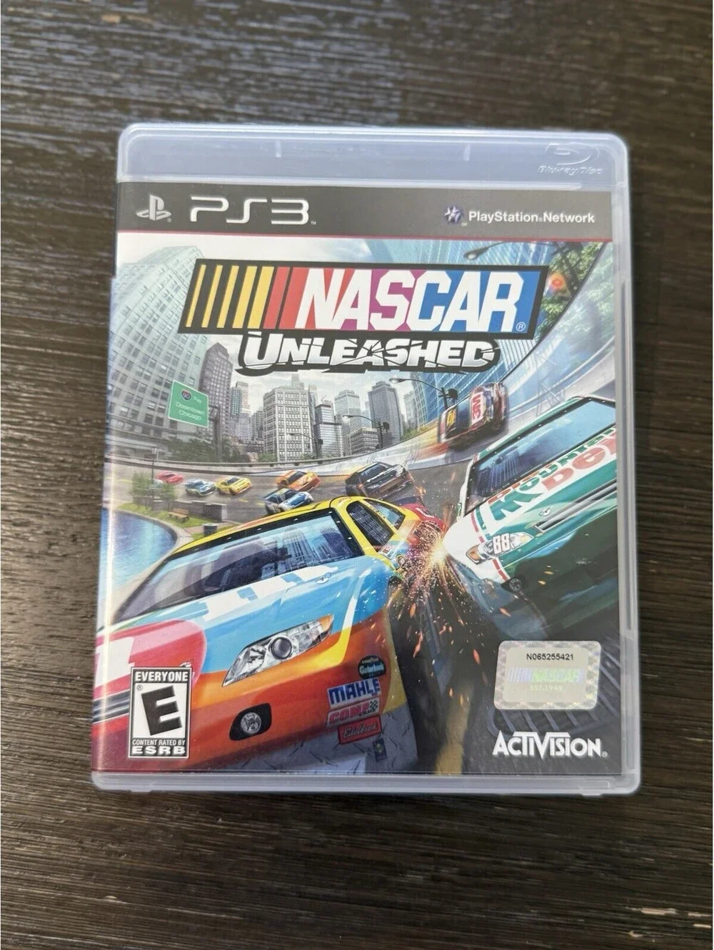 NASCAR Unleashed Sony PlayStation 3 PS3 CIB Complete w/ Manual